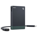 Angelbird Card Reader PKT SD with USB-C cable for fast SD UHS-I and UHS-II card data transfer up to 5 Gb/s, compact and durable aluminum design