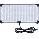 Aputure Amaran F21c flexible LED mat light with RGBWW LEDs and attached power cable