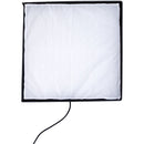 Aputure Amaran F22c flexible 2x2 LED light panel with white diffusion cover and power cable