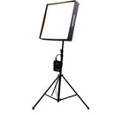 Aputure Amaran F22c LED Light softbox on tripod stand professional flexible RGBWW 2x2 foot mat