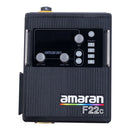 Aputure Amaran F22c LED Light control panel with knobs and preset buttons on black textured surface