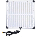 Aputure Amaran F22c flexible LED mat light with RGBWW LEDs and attached power cable