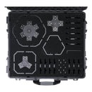 Aputure INFINIBAR Multi-Light Shaping Kit with all-metal connectors and DC power passthrough in protective case