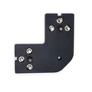 Aputure INFINIBAR Square Flat Connector all-metal rigging plate with DC power passthrough and baby pin mount