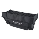 Aputure INFINIBAR Softbox on PB3 LED light with control grid for efficient, directional lighting
