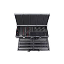 Aputure INFINIBAR PB6 8-Light Kit in sturdy flight case with power adapters and connectors for professional lighting setups