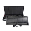 Aputure INFINIBAR PB6 8-Light Kit with flight case and multiple LED light bars for professional stage and film lighting