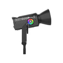 Aputure light fixture on a white background