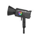 Aputure light fixture on a white background