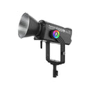 Aputure light fixture on a white background
