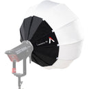 Aputure Lantern 90 soft light modifier with 90cm diameter and hook-and-loop light control skirt
