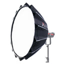 Aputure Light Dome III softbox with quick-folding design for Bowens Mount lights, providing soft, circular light for film and video professionals.