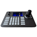 Atomos A-Eye Control PTZ remote with joystick and LCD for multi-camera operation and AI camera control