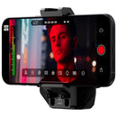 Atomos Ninja Phone Co-Processor clipped to iPhone recording HDR video with ProRes and HDMI input connectivity