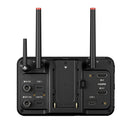 Atomos Ninja TX compact monitor-recorder with dual antennas, HDMI and SDI ports, USB-C connectivity, and touchscreen interface