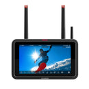 Atomos Ninja TX professional 5-inch monitor-recorder with SDI, HDMI, Apple ProRes/RAW recording, CFexpress and USB media support, touchscreen display, Wi-Fi 6E, cloud upload, and timecode sync features.