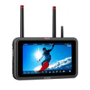 Atomos Ninja TX 5-inch monitor-recorder with touchscreen, SDI and HDMI inputs, Apple ProRes recording, CFexpress and USB-C storage, Wi-Fi 6E, and camera-to-cloud connectivity.