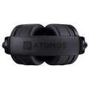 Atomos StudioSonic Production Headphones black wired over-ear audio monitoring headphones for studio professionals