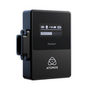 Atomos StudioSonic Shotgun Microphone wireless receiver with USB-C connection and display panel