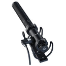 Atomos StudioSonic Shotgun Microphone professional wireless and wired 48kHz/24-bit super cardioid mic with USB-C connection