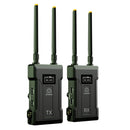 Atomos TX-RX 4K/HD wireless video transmitter and receiver system with antennas