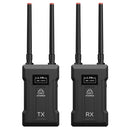 Atomos TX-RX 4K/HD wireless video transmission system with transmitter and receiver units for low-latency on-set monitoring