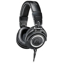 Audio Technica ATH-M50xBT2 wireless over-ear headphones with 45mm drivers and USB-C connection