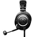 Audio Technica ATH-M50xSTS professional streaming headset with cardioid condenser mic and 3.5mm/XLR connectivity