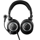 Audio Technica ATH-M50xSTS professional streaming headset with cardioid microphone and interchangeable earpads