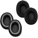 Audio Technica ATH-M50xSTS replacement earpads with leatherette and mesh options for streaming headset
