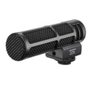 Compact Audio Technica ATV-SG1LE on-camera shotgun microphone for professional video sound