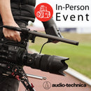 Audio-Technica Demo Day: Capture Incredible Sound - Thur. Aug. 13
