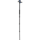 Benro Mach3 AL Series lightweight aluminum monopod with three-way head and twist locks