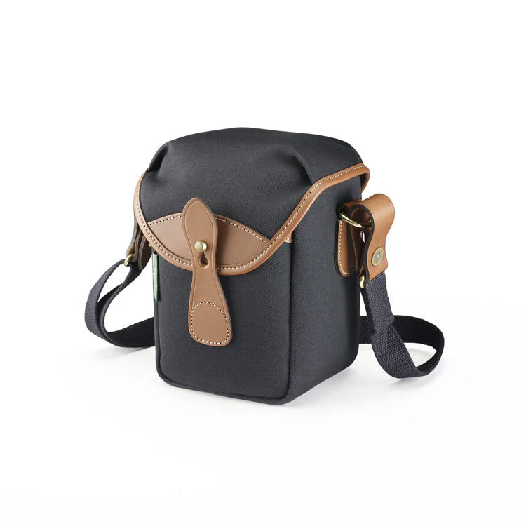 Billingham 72 Camera Bag - Black/Tan