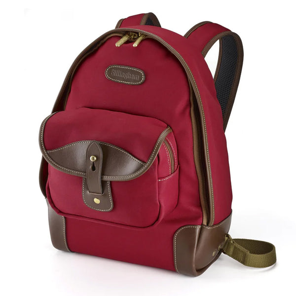 Billingham 35 Rucksack - Burgundy/Chocolate