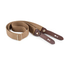 Billingham Hadley Small Pro adjustable shoulder sling strap with leather ends and brass fittings
