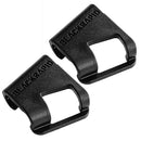BlackRapid LockStar II twin pack connector covers for CR-3 and CR-4 swivel carabiners preventing unlock and camera contact