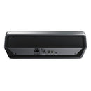 Rear view of Blackmagic ATEM Camera Control Panel showing power, Ethernet, and MIDI ports