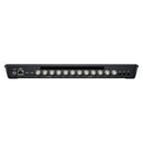 Rear view of the Blackmagic ATEM SDI Extreme ISO switcher, showing the various I/O ports.