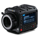 Blackmagic Design camera on a white background