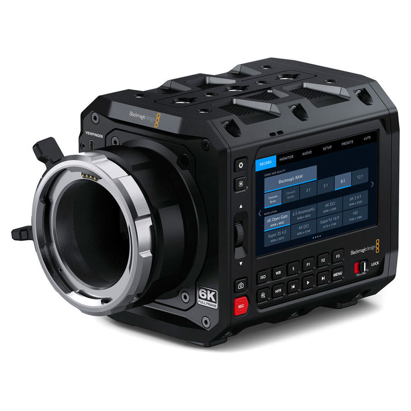 Blackmagic PYXIS 6K - PL Mount
