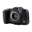 Blackmagic Cinema Camera 6K full frame digital film camera body with 6K sensor and L-Mount lens interface