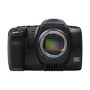 Blackmagic Cinema Camera 6K handheld digital film camera with full frame 6K sensor and L-Mount lens compatibility