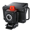 Blackmagic Studio Camera 4K Plus G2 compact professional broadcast camera with 7-inch viewfinder and HDMI connectivity