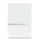 Angela Boehm Minus Thirty photography book cover featuring a minimalist winter landscape with snow and distant trees