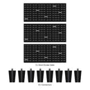 CRDBAG Grid-Divide Carry On short expansion kit with divider walls and connectors for modular organization
