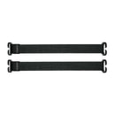 CRDBAG Molle Elastic Strap 2-Pack securing CRDPOUCH on MOLLE panel