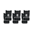 CRDBAG Nylon Pals/Molle Buckle - 6 Pack