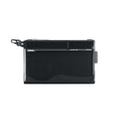CRDBAG CRDPOUCH large organizer bag with clear mesh window and MOLLE webbing for camera gear storage