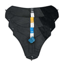 CRDBAG Y-Wrap lens wraps in small, medium, and large sizes for secure lens protection and organization